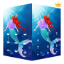icon com.domobile.aut.pmermaid(AppLock Live Theme Mermaid - Tema a pagamento
)