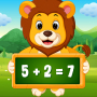 icon Kids Math Game For Add, Divide (Gioco di matematica per bambini Per Aggiungi, dividi)