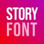 icon Story Font(StoryFont per Instagram Story)