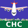 icon Flightastic Christchurch(Tracciatore di volo Christchurch)