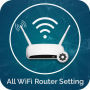icon All Wifi Router Setting(Impostazioni del router WiFi
)