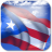 icon Puerto Rico Flag(Bandiera di Porto Rico Live Wall) 4.2.5