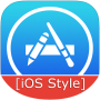 icon Apps Store Market [iOS style] (App Store Market [stile iOS]
)