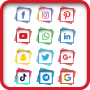 icon com.trendlab.socialapps(All social network in un'unica app: Chat, messaggeri
)
