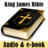 icon Bible King James Version(King James Bible - KJV Audio) 1.0
