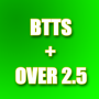 icon Btts yes & Over(Btts Over 2.5 COMBO
)
