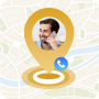 icon Phone Caller Location Tracker(Posizione del chiamante Tracker
)