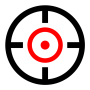 icon Archery Sight Mark(Segno di tiro con larco)