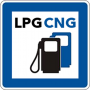 icon LPG CNG Finder(Finder per metano GPL Europa)