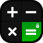 icon Calculator(Calcolatrice Blocco: Galleria Vault
)