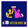 icon 10 Min Workout(WORKOUTHOME
)