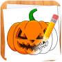 icon Draw Halloween(Come disegnare Halloween)