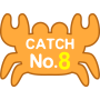 icon Catch No.8