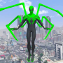 icon Spider Hero(Super Spider Rope Hero crime
)