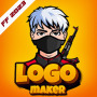 icon FF Logo Maker | Gaming Esports (FF Logo Creatore | Esport di gioco)