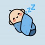 icon Baby sleep(Tracker del sonno del bambino Carta da parati)