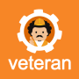 icon For Veteran workers(Veterano per i lavoratori)