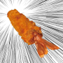 icon Flying Fried Shrimp(Gamberi fritti volanti)
