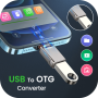 icon USB to OTG Converter: USB Driver for Android (Convertitore da USB a OTG: Driver USB per Android
)