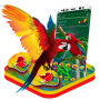 icon Macaw Parrot Launcher Theme(Macaw Parrot Theme
)