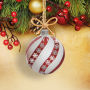 icon Christmas Balls Live Wallpaper(Palline di Natale Live Wallpaper)