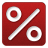 icon info.percentagecalculator.v1(Calcolatore percentuale v1) 1.0.56