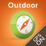 icon Outdoor Navigation(Navigazione esterna)