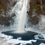 icon Winter Waterfalls Wallpaper (Sfondo di Cascate dInverno)