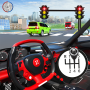icon Car Parking Driving School 3D (Parcheggio auto Scuola guida 3D)