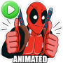 icon Super Heroes Stickers(Supereroi animati WASticker)