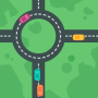 icon CarTraffic(Puzzle sul traffico automobilistico
)
