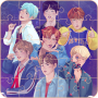 icon Kpop BTS Jigsaw Puzzle(Jigsaw Gioco di puzzle: Kpop BTS
)