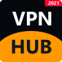 icon VPN HUB(VPN HUB - Server proxy VPN gratuito e servizio sicuro)
