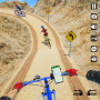 icon BMX Offroad Bicycle rider 3D(BMX Offroad Bicycle Rider Gioco)