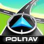 icon Polnav mobile(Navigazione mobile Polnav)