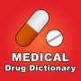 icon Drug Dictionary Medical(Dizionario delle guide mediche)