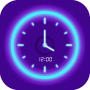 icon Digital Clock(Orologio digitale: LED Theme
)