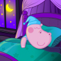 icon Good Night Game(Buona notte Hippo)