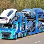 icon Cargo Truck(Trasporto di auto Rimorchio Guida)