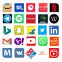 icon Social Networks(Tutte le app di social media in una)