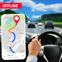 icon GPS Offline Navigation Route Maps & Direction(Mappe offline: Navigazione GPS)