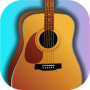 icon Acoustic Guitar(Assolo di chitarra acustica reale)