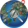 icon Street view Earth Map Live Gps(Vista satellitare in tempo reale Mappe GPS)