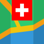 icon Zurich Map(Zurigo Svizzera Mappa offline)