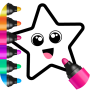 icon Drawing Educational Kids Games(Bini Giochi di disegno per bambini)