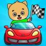 icon Car Games(Bimi Boo Giochi di auto per bambini)