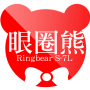 icon com.nineyi.shop.s000343(Eye Ring Bear RingBear Taglia media e grande)