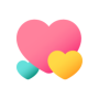 icon LoveMe - Love Chat (FlinGo - Trova amici)