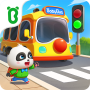 icon School Bus(Lo scuolabus di Baby Panda)