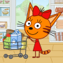 icon Supermarket(Kid-E-Cats: Gioco di shopping per bambini)